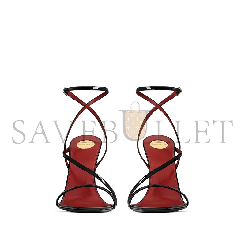 Y*L zora sandals in patent leather 8181821tv001000